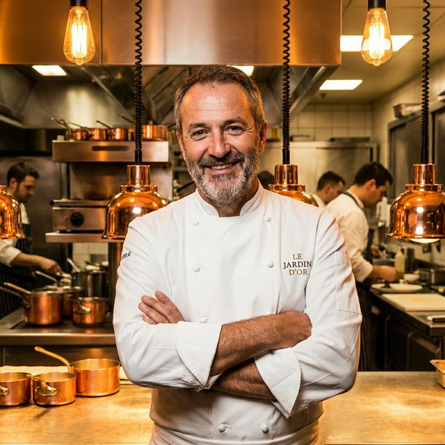 Chef Alexandre Dupont